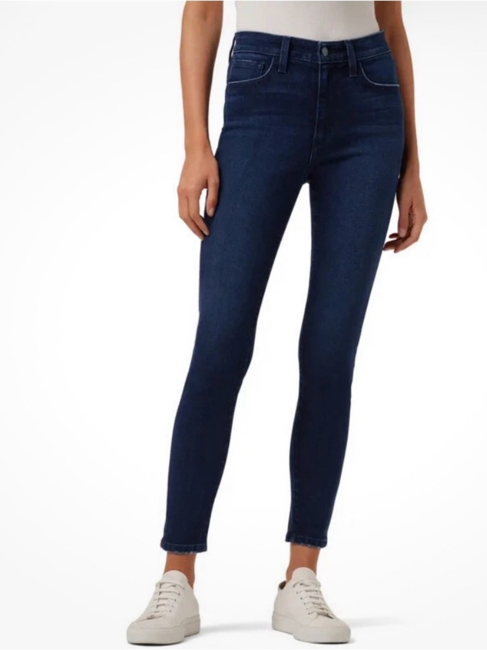 NWT JOE'S Womens Flawless High Rise Skinny Ankle Jeans Size 27